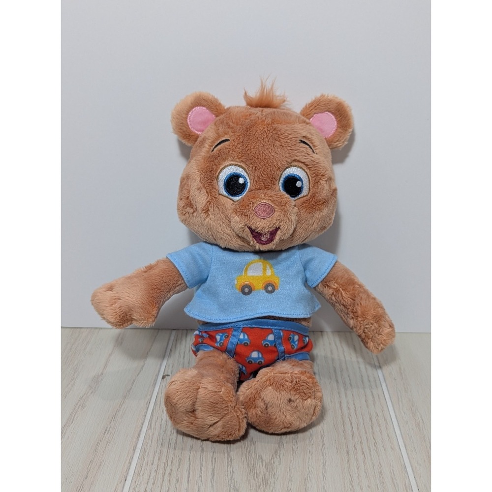 Ms. Rachel Potty Time with Bean Teddy Bear Plush w/ shirt‎ + undies FLAW READ